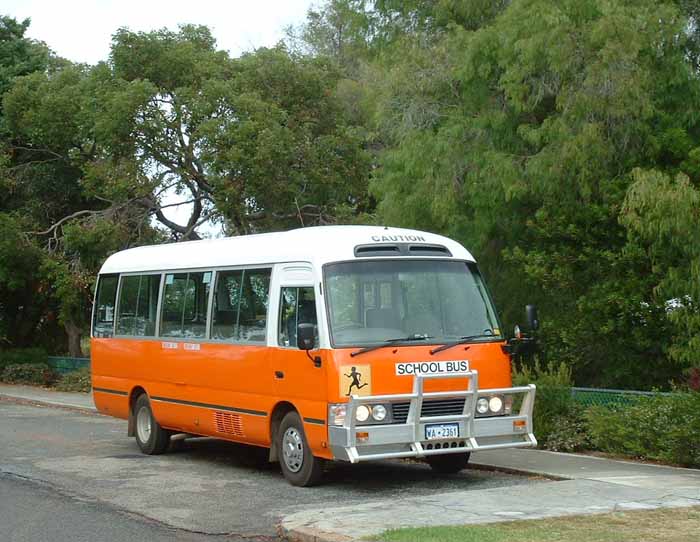 Toyota Coaster WA2361